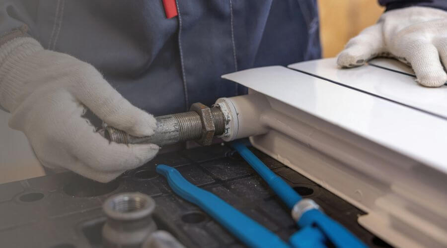 Professional water heater repair services in Lewis, IA